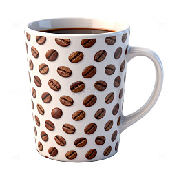 咖啡杯简约设计陶瓷杯