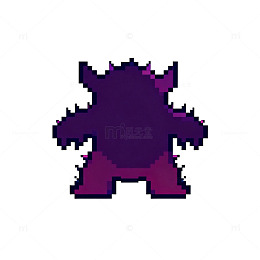 像素怪兽游戏角色设计