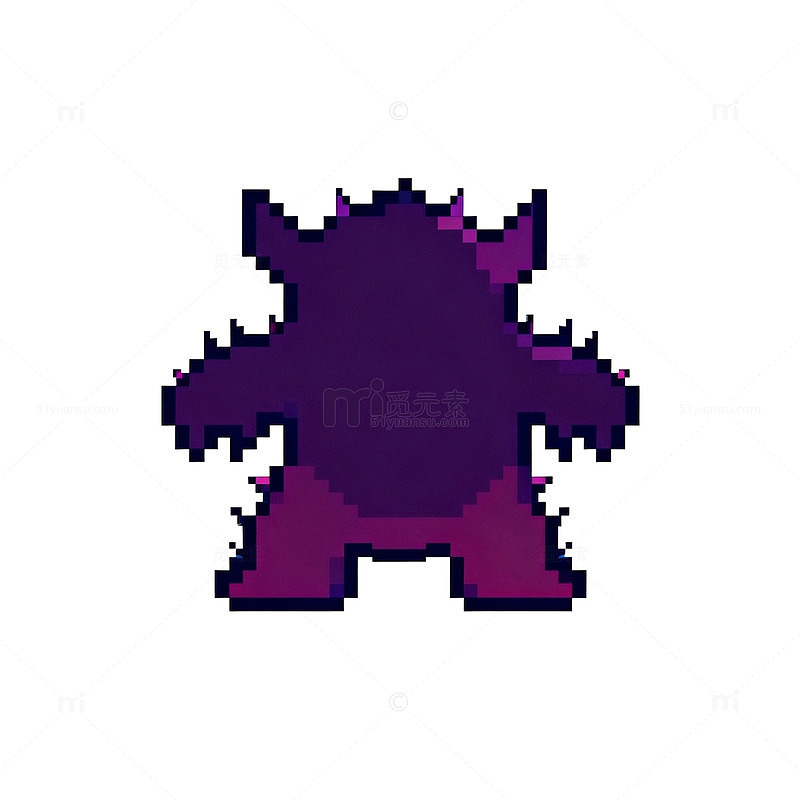 像素怪兽游戏角色设计