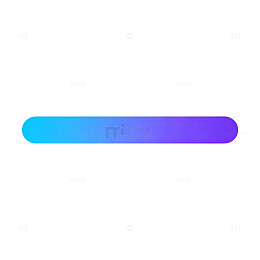 渐变色彩长条图形设计元素