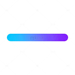 渐变长条图形设计元素