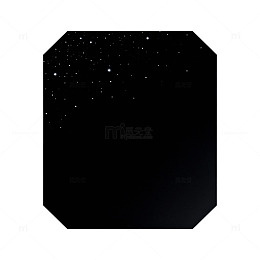 星空八边形图案设计素材