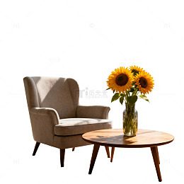 简约家居阳光向日葵摆设