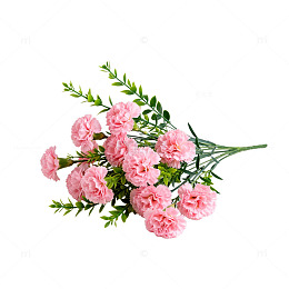 清新花卉装饰仿真花摆放设计素材