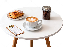 简约咖啡下午茶静物