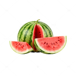 西瓜特写水果