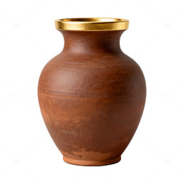 古朴陶瓷花瓶装饰摆件