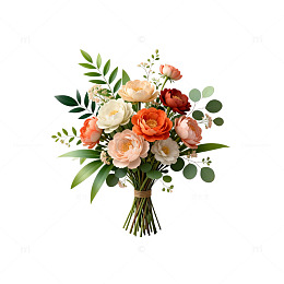 鲜花装饰花卉组合