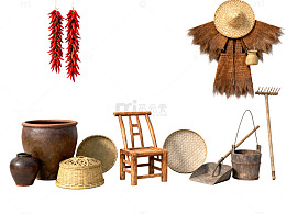 农村老物件静物