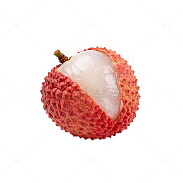 荔枝特写水果片