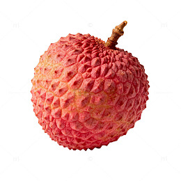 荔枝特写水果写实