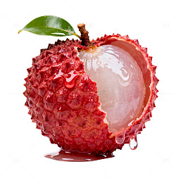 荔枝特写美食片