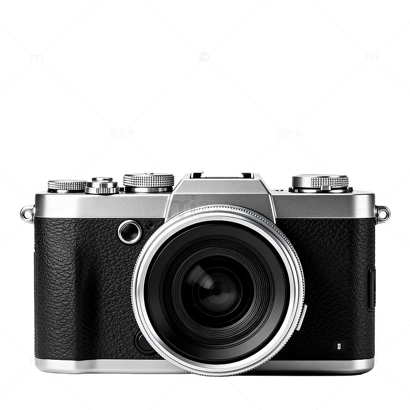 复古相机镜头设计素材