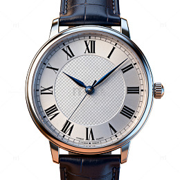 经典罗马数字男士腕表