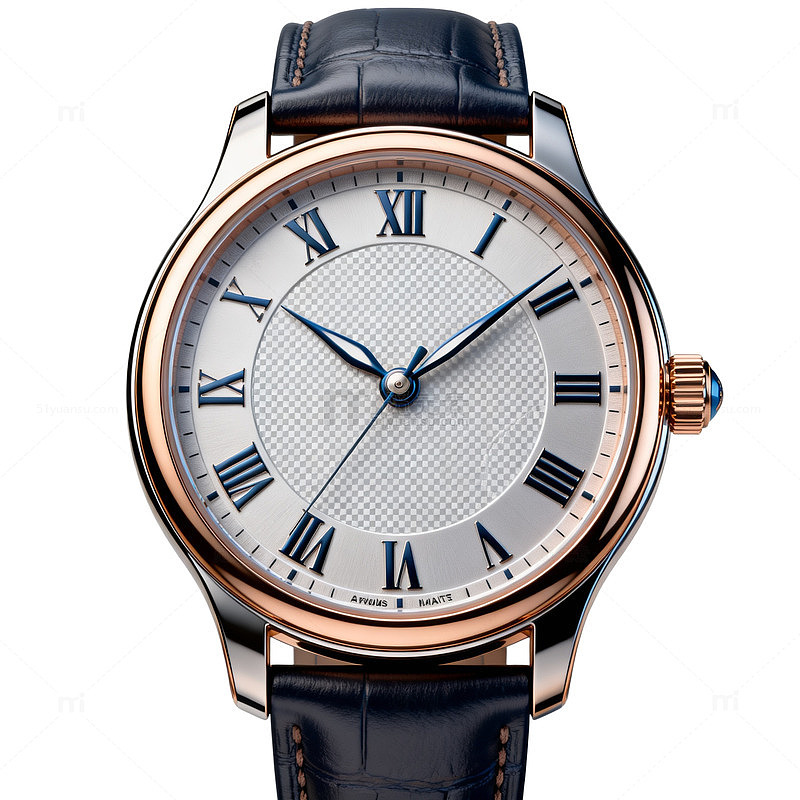 奢华男士腕表展示