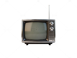 复古电视机造型设计元素