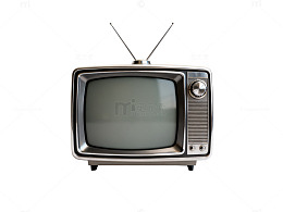 复古电视机造型设计素材