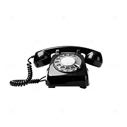 复古电话机造型设计素材