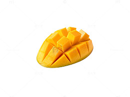 芒果切块美食片