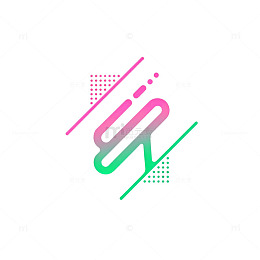 简约时尚抽象图形设计