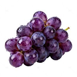 紫色葡萄新鲜水果特写