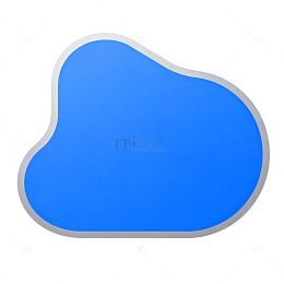 蓝云图标设计素材