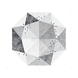 几何图形抽象图案设计素材