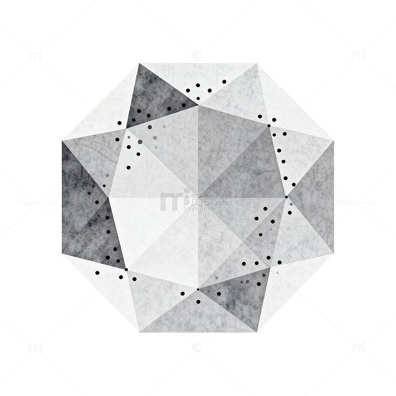几何图形抽象图案设计素材
