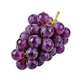 紫色葡萄特写片