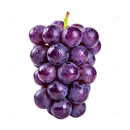 紫色葡萄新鲜水果