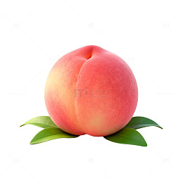 水蜜桃静物