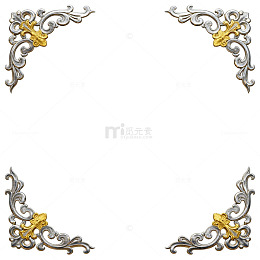 华丽古典装饰边框素材