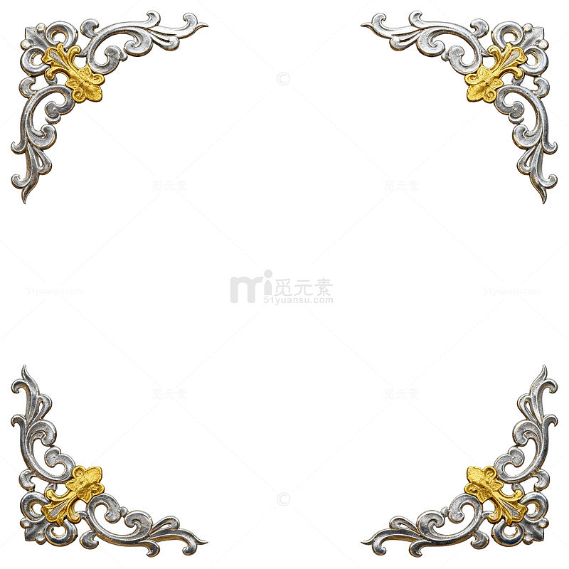 华丽古典装饰边框素材