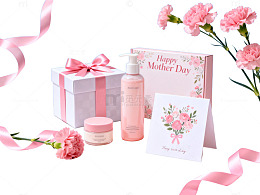 母亲节礼品礼盒贺卡鲜花装饰