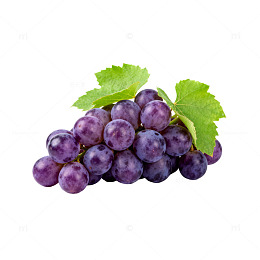 紫色葡萄新鲜水果特写