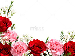 花卉装饰背景设计素材