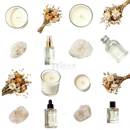 香氛花艺立体集合