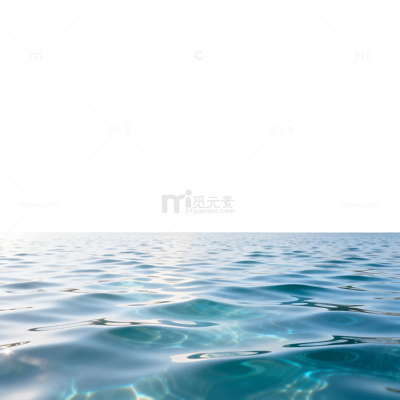 海洋风光蔚蓝海域自然景观