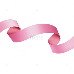 宛如晨曦漂浮的粉色飘带