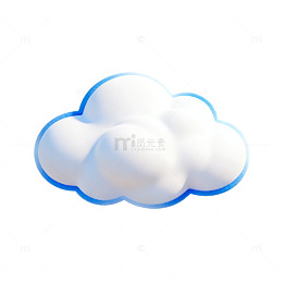 简约云彩装饰图案