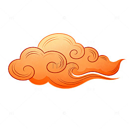 中国风祥云图案装饰元素