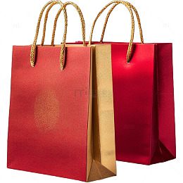 礼品袋礼物袋元素