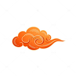 祥云图案传统装饰元素