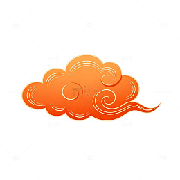 传统云纹图案设计元素