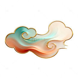 云纹装饰图案设计元素