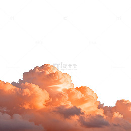 日落云彩风景图