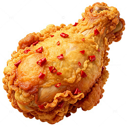 炸鸡美食美味小吃