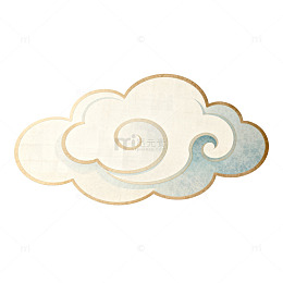 中国风云纹图案设计元素