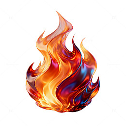 火焰艺术效果设计元素