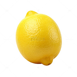 柠檬特写水果素材